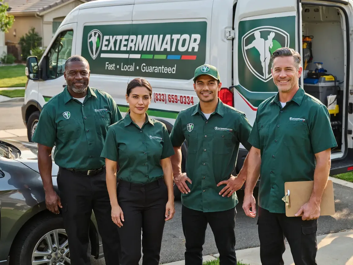 Pest Control company in Sandyville, OH