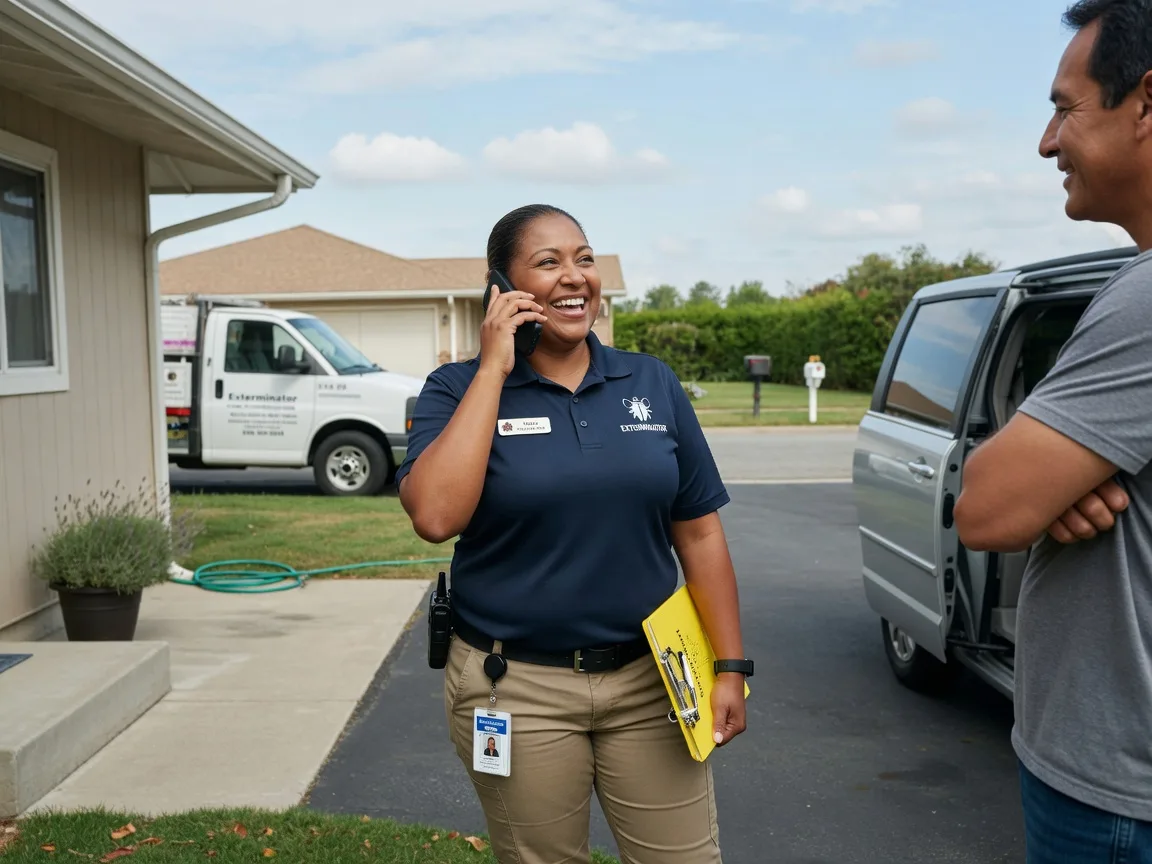 Pest Control Sandyville, OH FAQs