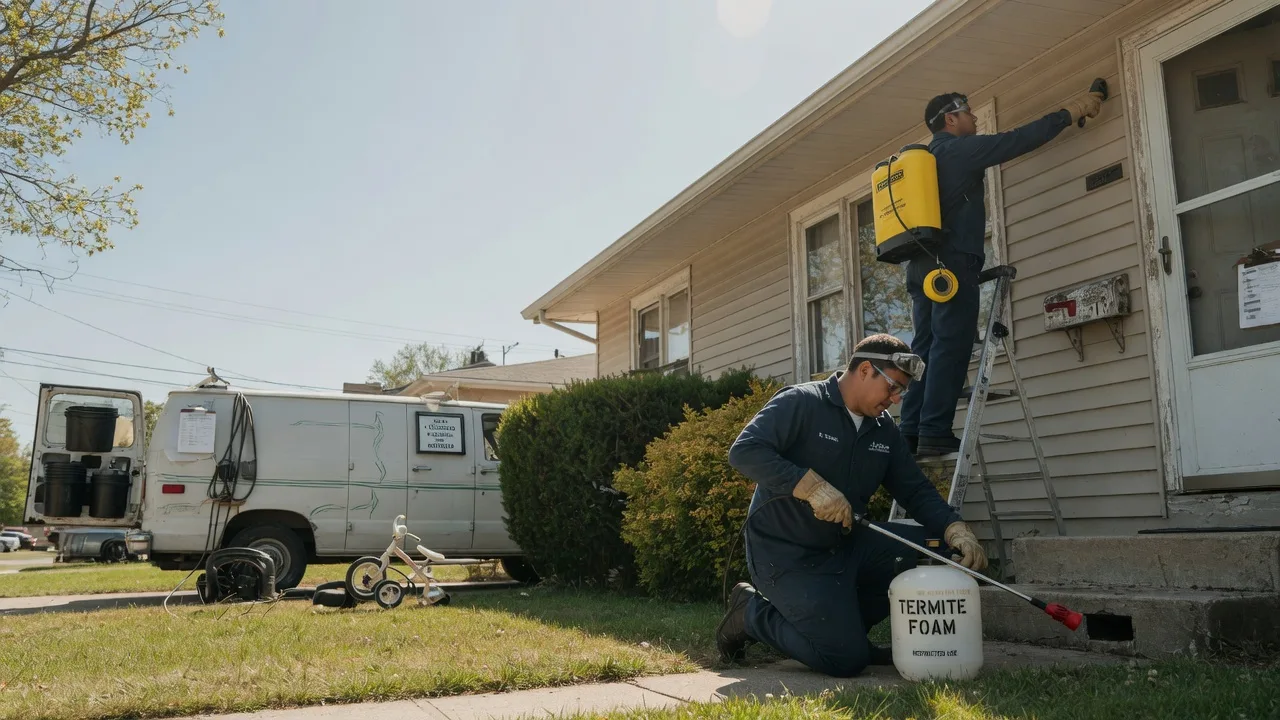 Pest Control in Sandyville, OH near me
